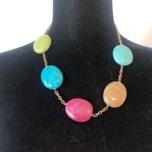 Colorful necklace